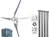 Vėjo jėgainės Istabreeze 500-4000w - nuotraukos Nr. 3