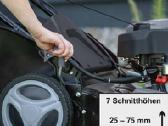 Benzininis vejos traktoriukas Scheppach Mr200-61 - nuotraukos Nr. 4