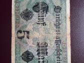 Vokietijos 5 markes 1917m.