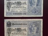Vokietijos 5 markes 1917m. - nuotraukos Nr. 3