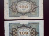 100 Vokietijos markiu 1920m. - nuotraukos Nr. 2