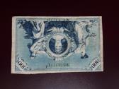 10 Voketijos richbanknote 1908m.