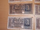 5o reichsmarkiu Vokietija 2- - nuotraukos Nr. 2