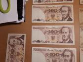 Lenkijos zlotai 100,200,500,1000 - nuotraukos Nr. 2