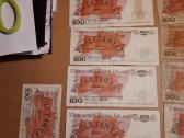 Lenkijos zlotai 100,200,500,1000 - nuotraukos Nr. 12