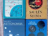 Knygos apie Visatą, Saulės sistemą, astronomiją