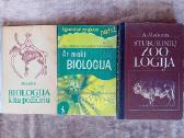 Knygos ir vadovėliai apie biologiją ir zoologiją