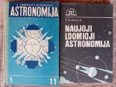 Astronomijos vadovėliai