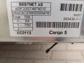 Bortinė priekaba Cargo S - nuotraukos Nr. 8