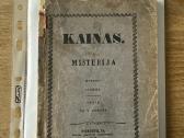 Kainas. Misterija 1903 m.