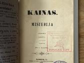 Kainas. Misterija 1903 m. - nuotraukos Nr. 2