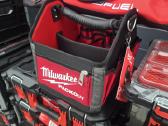 Milwaukee packout 3 daliu dezes, stalciai. radija - nuotraukos Nr. 9