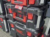 Milwaukee packout 3 daliu dezes, stalciai. radija - nuotraukos Nr. 10
