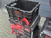 Milwaukee packout 3 daliu dezes, stalciai. radija - nuotraukos Nr. 12