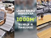 Didžiausia ekspozicija Lauko Baldų Šiauliuose - nuotraukos Nr. 2