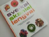 Knyga Sveikai skaniai lengvai