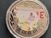 Gibraltaras 2023 1/2 crown Elton John Unc