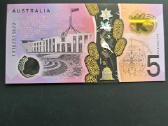 Australija 2016 5 dollars Unc - nuotraukos Nr. 2