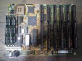 Retro Motherboard / Cpu /Video - nuotraukos Nr. 4