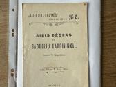 Airis Džonas ir baduolių darbininkai 1906 m.