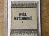 Sveika, Nepriklausomoji! 1928 m.