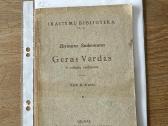 Geras vardas 1922 m.