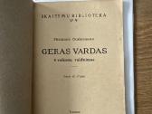 Geras vardas 1922 m. - nuotraukos Nr. 2