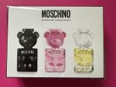 3x5ml Moschino kvepalų rinkinukas