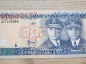 1997 metų 10 litų