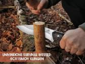 Medžioklės peilis fiksuotu ašmenimis - nuotraukos Nr. 2