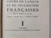Senas prancūzų kalbos vadovėlis (1953)