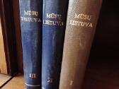 Knygos, B. Kviklys "Mūsų Lietuva" 3 tomai - nuotraukos Nr. 4