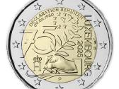 2025 Liuksemburgo 2€ monetos!