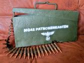 Ww2 Vokiška amunicijos dėžė su juosta