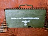 Ww2 Vokiška amunicijos dėžė su juosta - nuotraukos Nr. 2