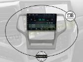 Jeep Grand Cherokee 2008-13 Android multimedia GPS - nuotraukos Nr. 4