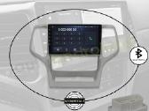 Jeep Grand Cherokee 2008-13 Android multimedia GPS - nuotraukos Nr. 5