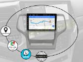 Jeep Grand Cherokee 2008-13 Android multimedia GPS - nuotraukos Nr. 11