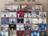 Mozart 134 vnt. CD kolekcija