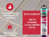 Akfix 967p greito stingimo klijavimo putos