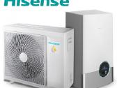 Šilumos siurblys oras vanduo Hisense 6kw
