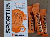 Hipocrat Sportus maisto papildas-gelis 14 vnt