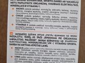 Hipocrat Sportus maisto papildas-gelis 14 vnt - nuotraukos Nr. 3