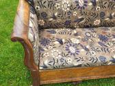 Antikvarinė sofa - nuotraukos Nr. 2