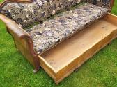 Antikvarinė sofa - nuotraukos Nr. 3