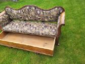 Antikvarinė sofa - nuotraukos Nr. 4