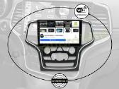 Jeep Grand Cherokee 2008-13 Android multimedia GPS - nuotraukos Nr. 3
