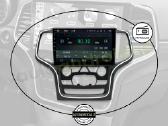 Jeep Grand Cherokee 2008-13 Android multimedia GPS - nuotraukos Nr. 4