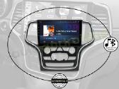 Jeep Grand Cherokee 2008-13 Android multimedia GPS - nuotraukos Nr. 6
