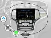 Jeep Grand Cherokee 2008-13 Android multimedia GPS - nuotraukos Nr. 10